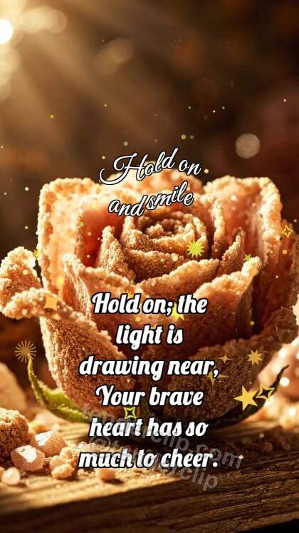 Hold on and smile: Desert Rose Opens