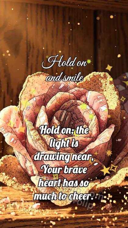 Hold on and smile: Desert Rose Opens