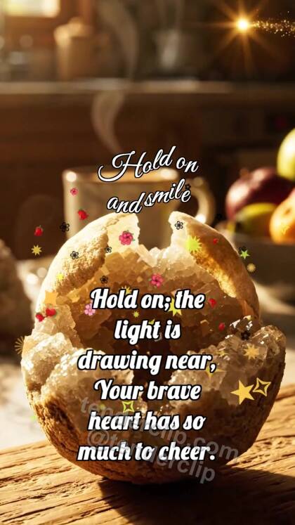 Hold on and smile: Desert Rose Opens