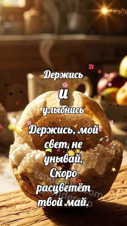 Держись и улыбнись: Песчаная роза раскрывается