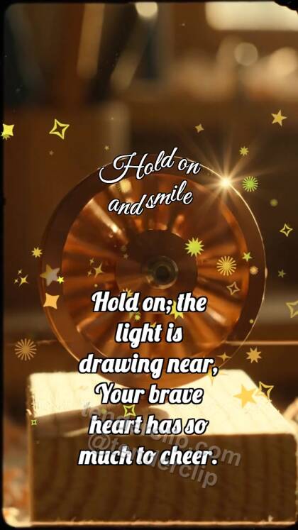 Hold on and smile: Copper Turbine Spins