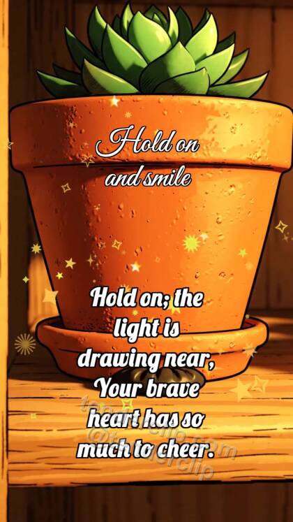 Hold on and smile: Rubber Foot Holds Pot