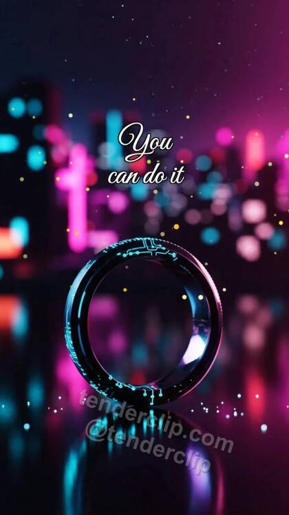 You can do it: Focus Ring Gathers Light