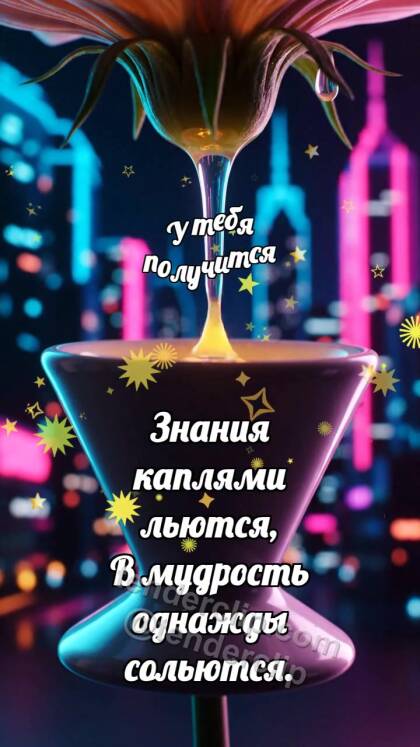 У тебя получится: Керамический фильтр собирает нектар