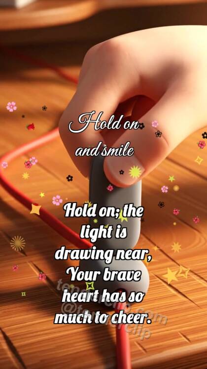 Hold on and smile: Tiny Stopper Holds Cable