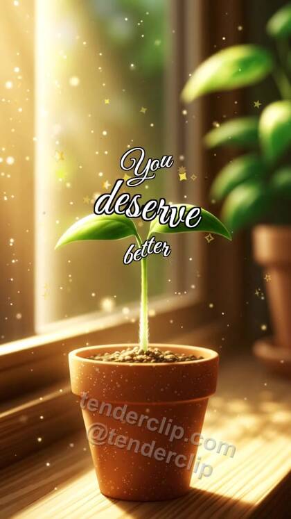 You deserve better: Sprout Reaches Light