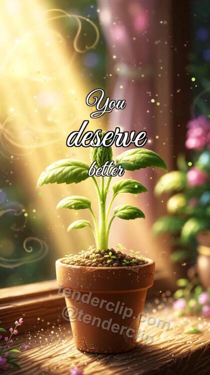 You deserve better: Sprout Reaches Light