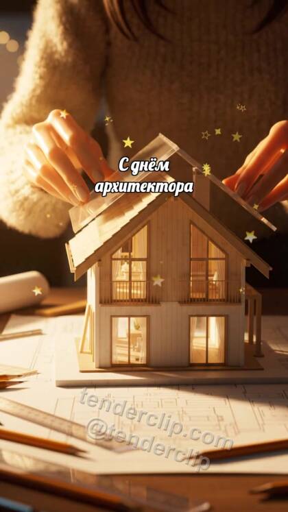 С днём архитектора: Макет получает крышу