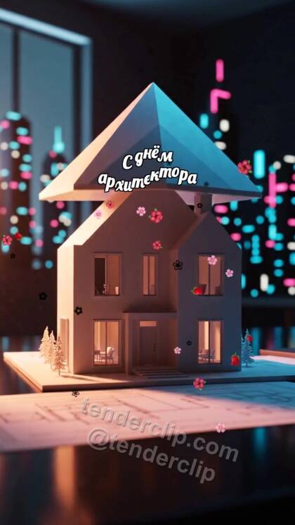 С днём архитектора: Макет получает крышу