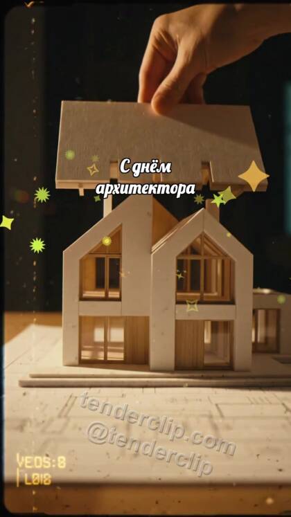 С днём архитектора: Макет получает крышу