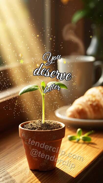 You deserve better: Sprout Reaches Light