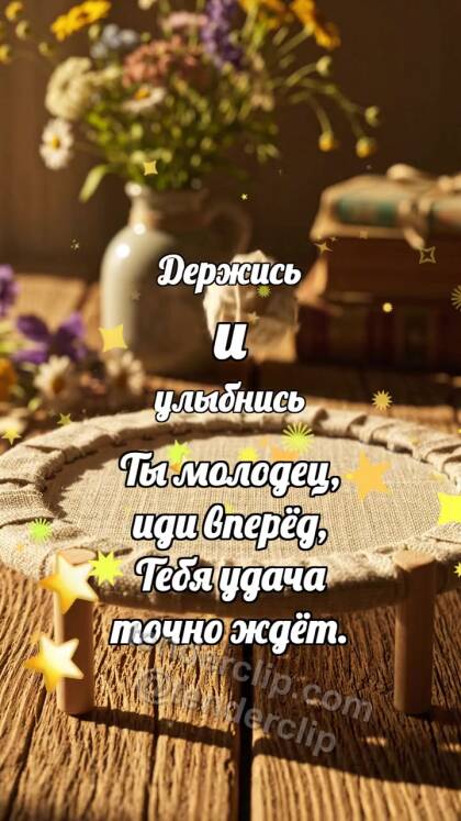 Держись и улыбнись: Трамплин поднимает мячик