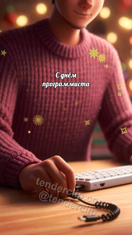 С днём программиста: Кабель зажигает экран