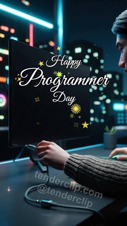 Happy Programmer Day: Cable Wakes Screen