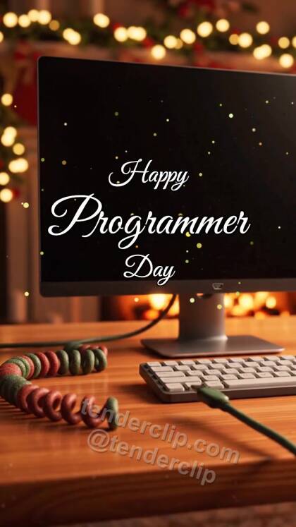 Happy Programmer Day: Cable Wakes Screen