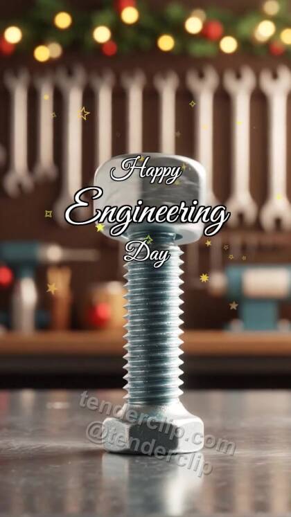 Happy Engineering Day: Bolt Fits Perfectly