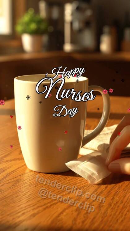 Happy Nurses Day: Bandage Hugs Mug