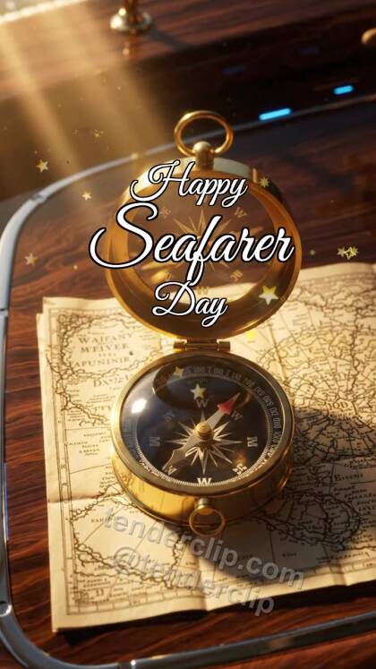 Happy Seafarer Day: Compass Finds Beam