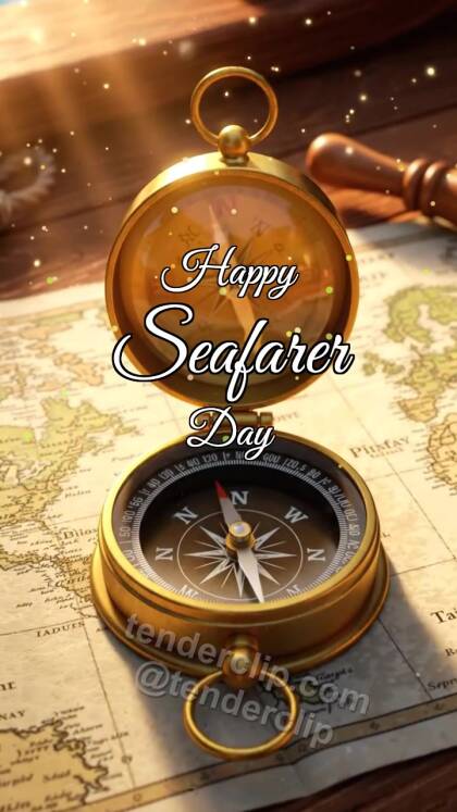 Happy Seafarer Day: Compass Finds Beam