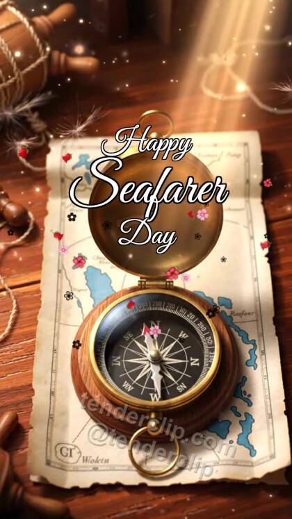 Happy Seafarer Day: Compass Finds Beam