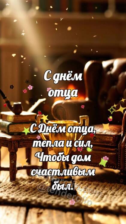 С днём отца: Лучик находит предмет