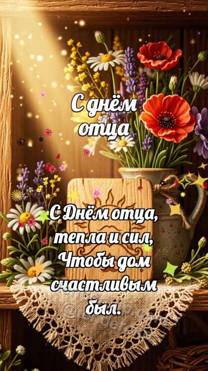 С днём отца: Лучик находит предмет