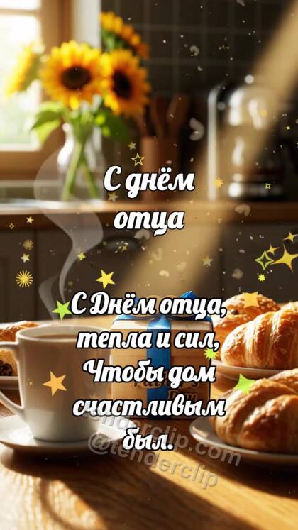 С днём отца: Лучик находит предмет