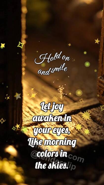 Hold on and smile: Tiny Threshold Brightens