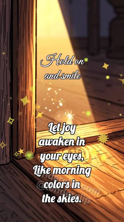 Hold on and smile: Tiny Threshold Brightens