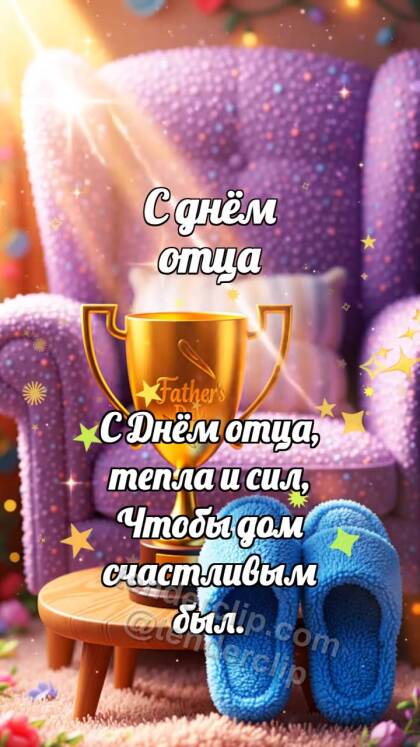 С днём отца: Лучик находит предмет