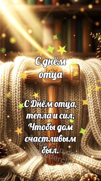 С днём отца: Лучик находит предмет