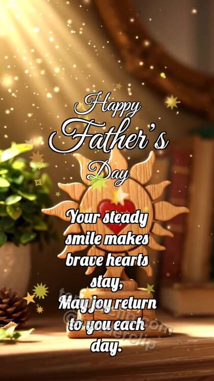 Happy Father’s Day: Sunbeam Finds Object