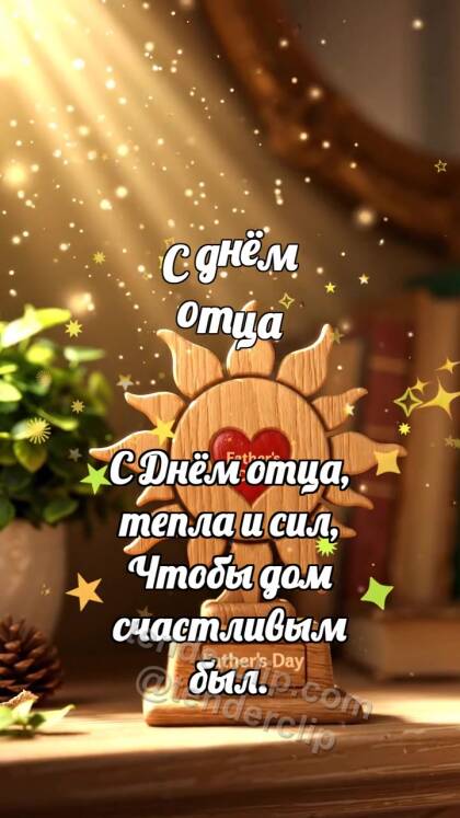 С днём отца: Лучик находит предмет