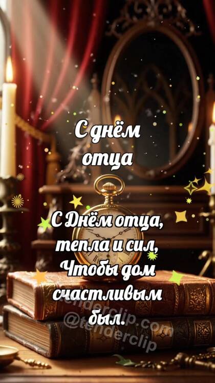 С днём отца: Лучик находит предмет