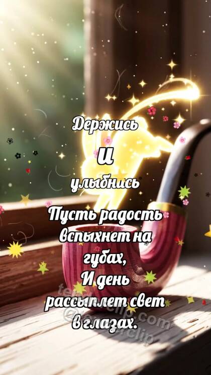 Держись и улыбнись: Малиновая свирель выпускает зайчик