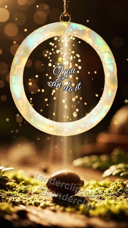 You can do it: Opal Frame Focuses Beam