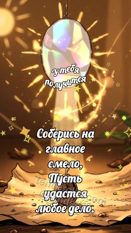 У тебя получится: Опаловая рамка фокусирует луч