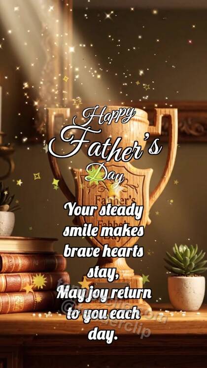 Happy Father’s Day: Sunbeam Finds Object