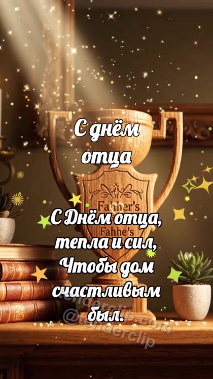 С днём отца: Лучик находит предмет
