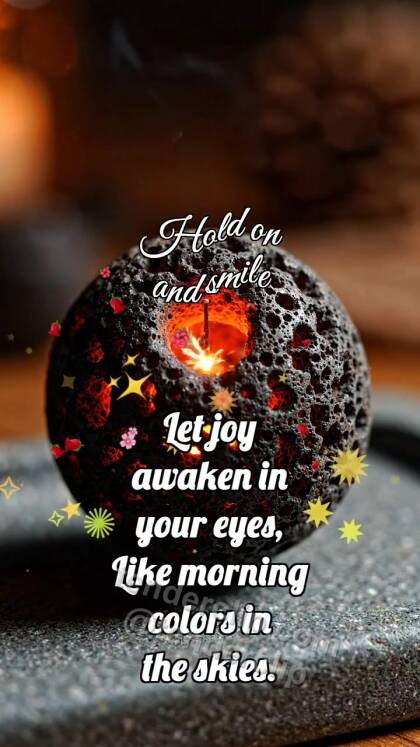 Hold on and smile: Lava Bead Cools