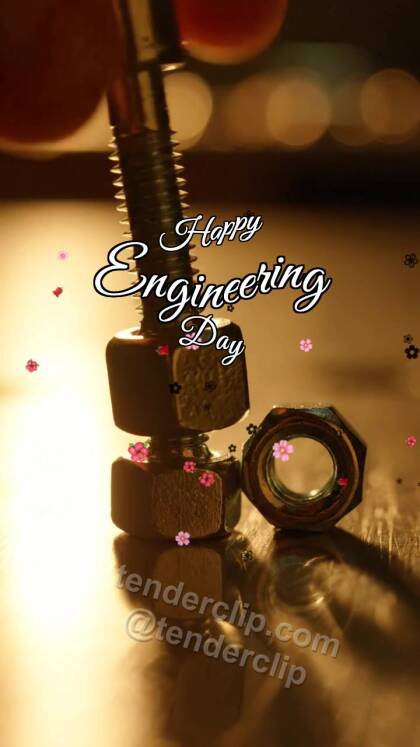 Happy Engineering Day: Bolt Fits Perfectly