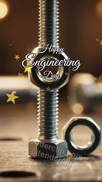 Happy Engineering Day: Bolt Fits Perfectly