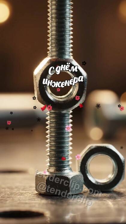 С днём инженера: Гайка садится точно