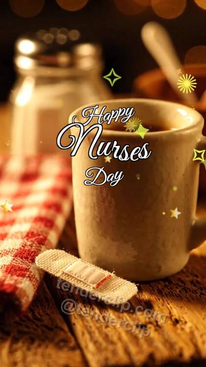 Happy Nurses Day: Bandage Hugs Mug