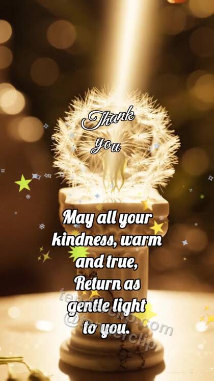 Thank you: Marble Column Holds Fluff