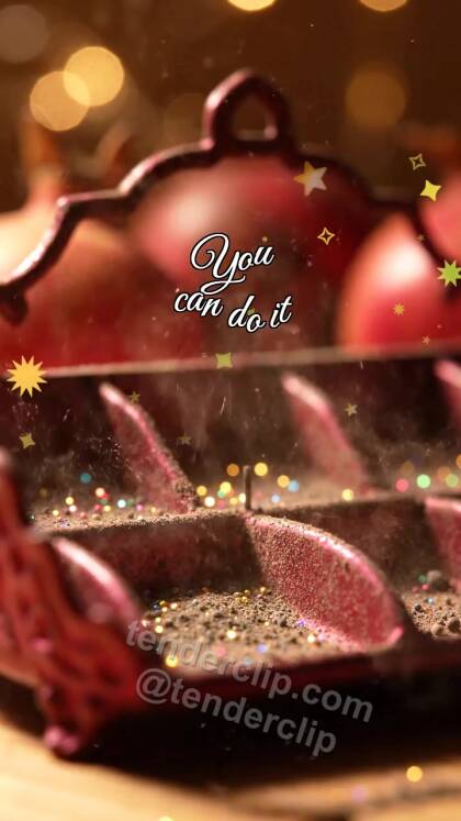You can do it: Pomegranate Sorter Picks Spark