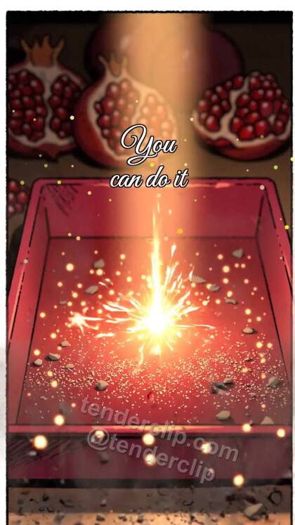 You can do it: Pomegranate Sorter Picks Spark