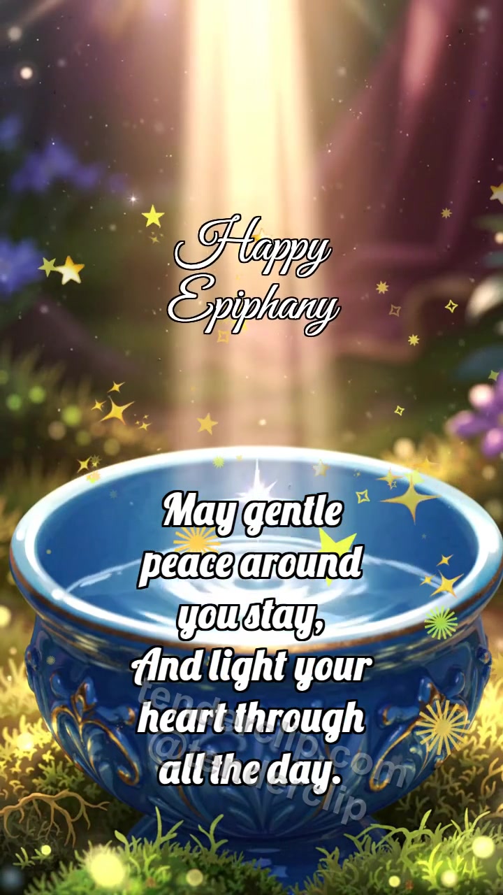 Happy Epiphany: Salt Welcomes Drop