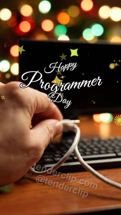 Happy Programmer Day: Cable Wakes Screen