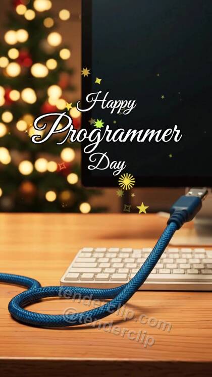 Happy Programmer Day: Cable Wakes Screen